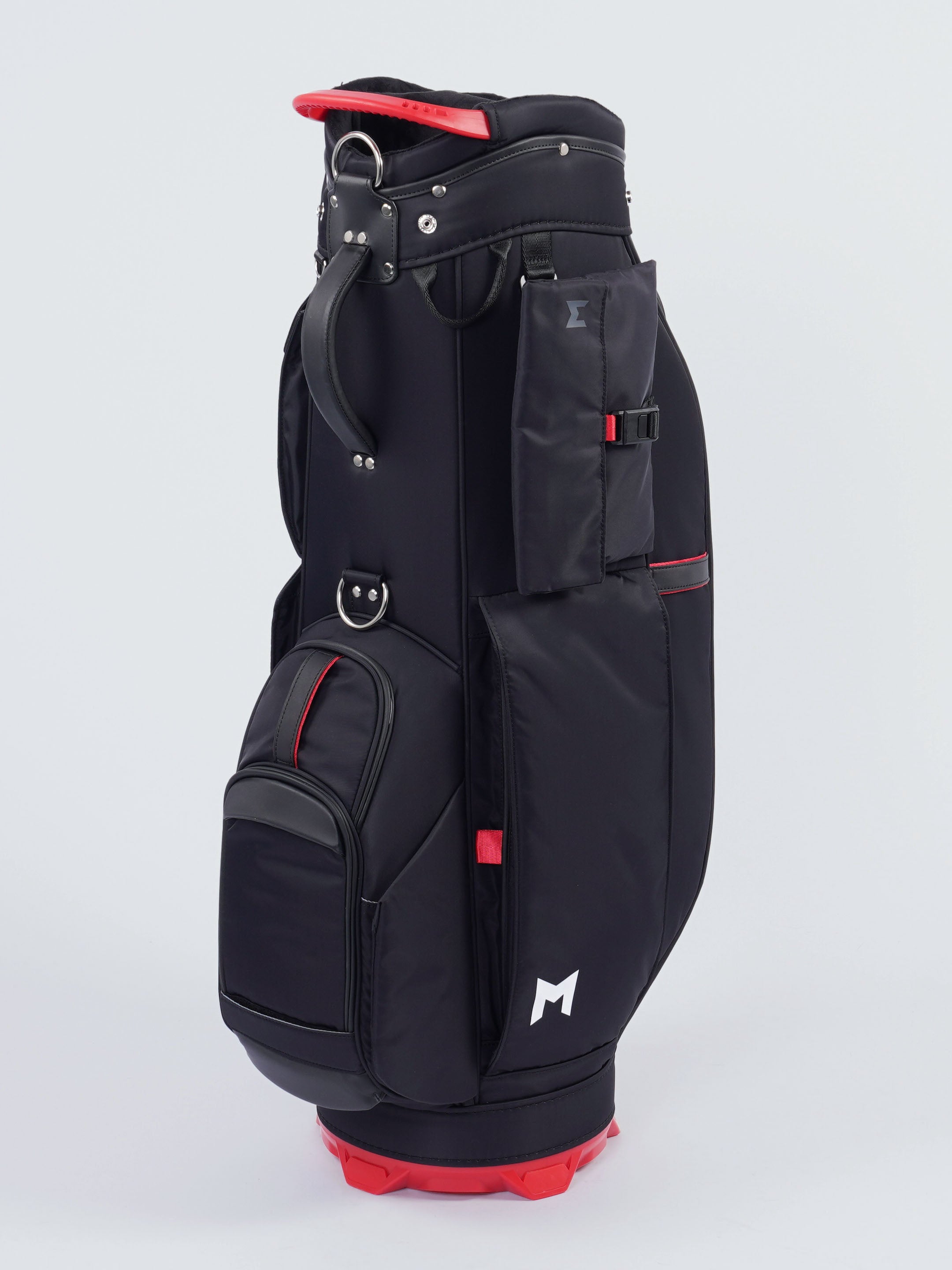 ブラック/ レッド