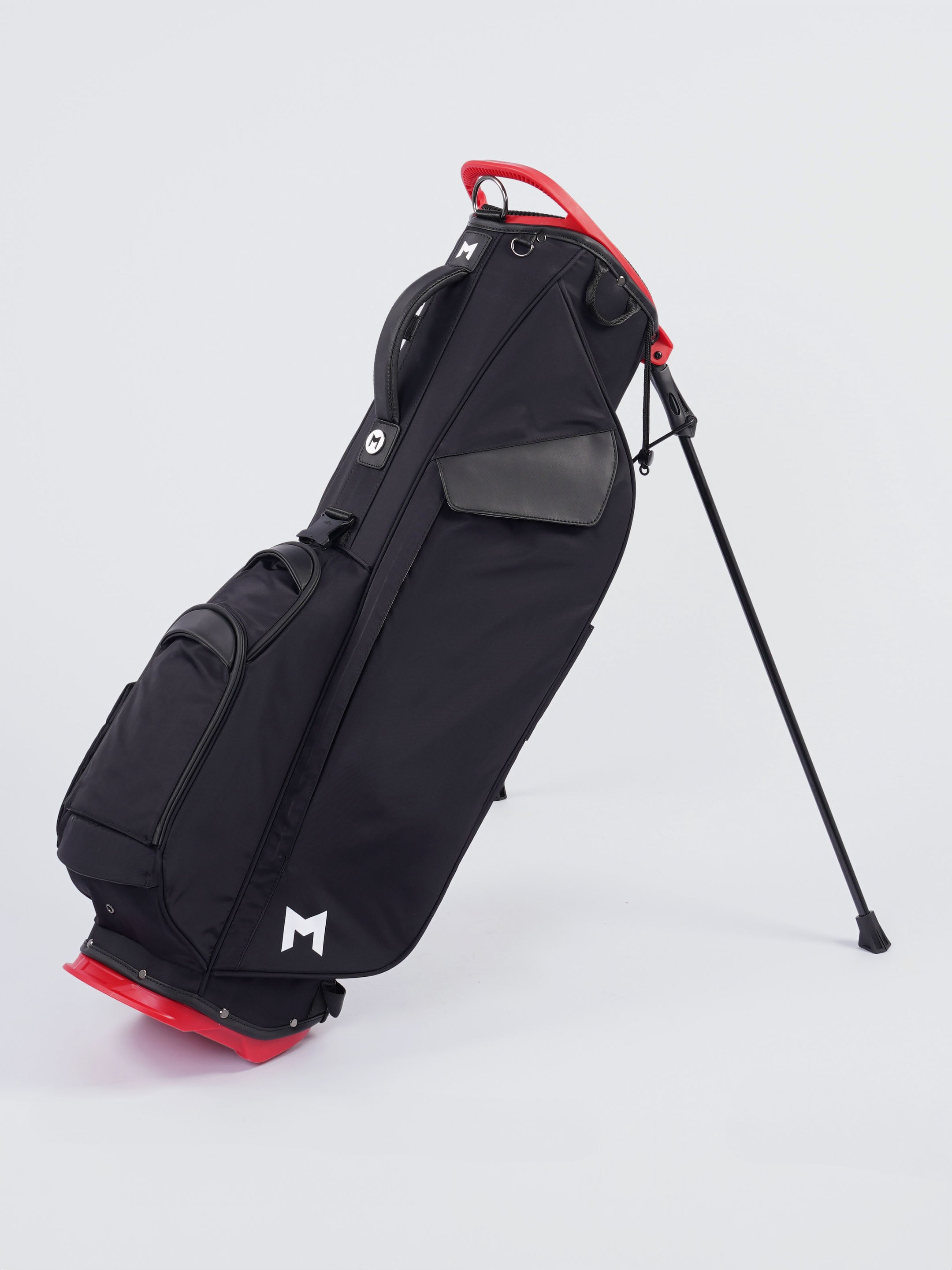 ブラック/ レッド